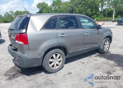 2012 Kia Sorento Lx из США, поврежденный, VIN 5XYKT3A14CG192594